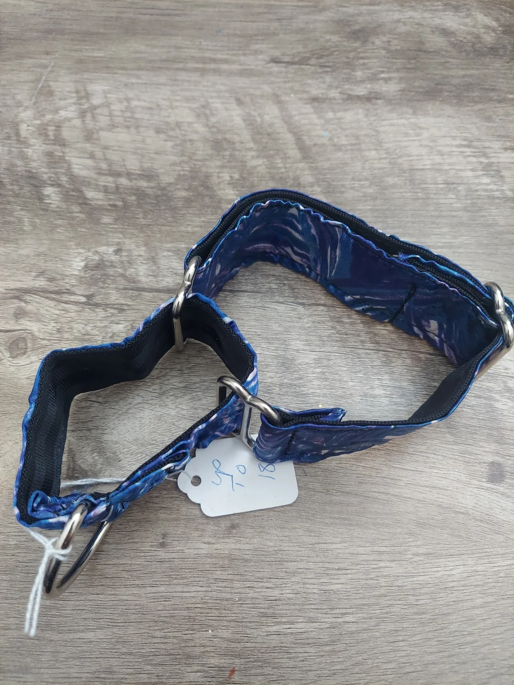 Custom Martingale Dog Collar 1.5